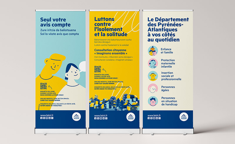 Création de différents roll-up